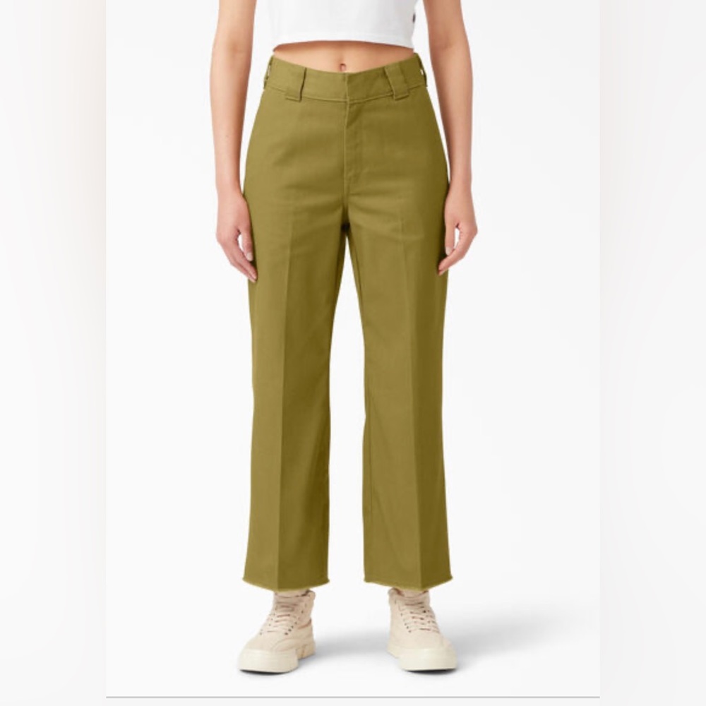 Dickie’s cropped work pants